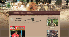 Desktop Screenshot of misje.kapucyni.pl