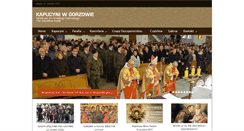Desktop Screenshot of gorzow.kapucyni.eu