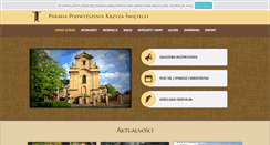 Desktop Screenshot of krosno.kapucyni.pl
