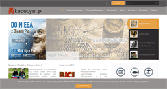 Desktop Screenshot of krosno1.kapucyni.pl